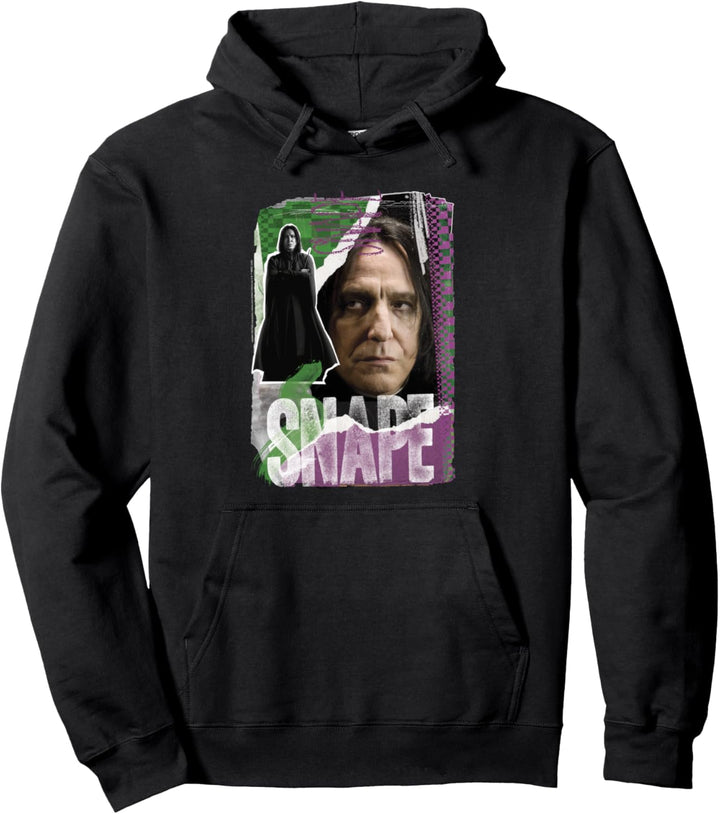 Harry Potter Snape Photo Collage Pullover Hoodie