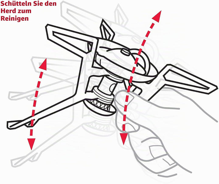 MSR Internationaler Whisperlite Heizstrahler Einfarbig einheitsgrösse, Einfarbig einheitsgrösse