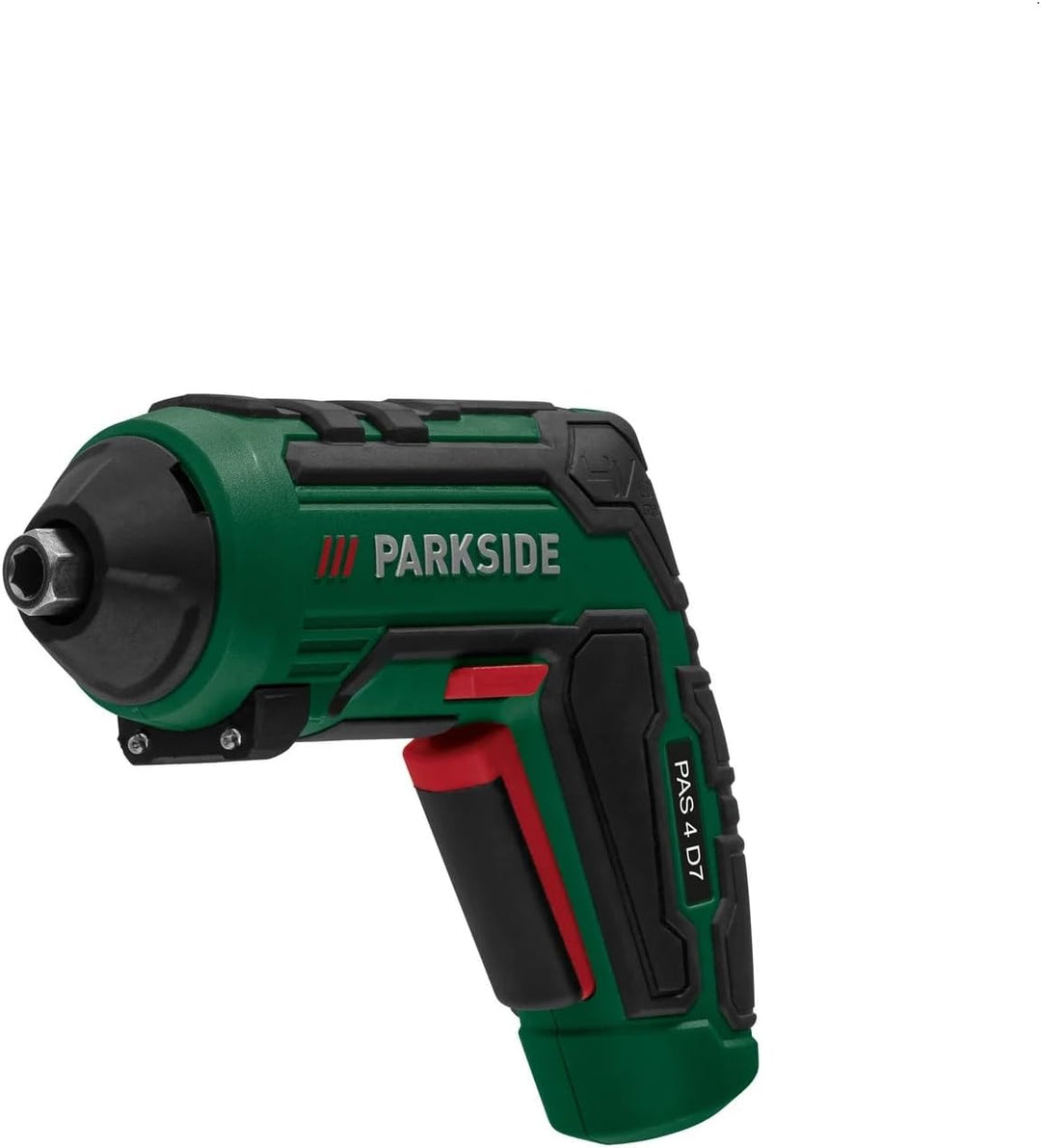 PARKSIDE Akku-Schrauber 4 V PAS 4 D7, mit USB-Ladekabel, Schrauber Bohrer Akku Schrauber