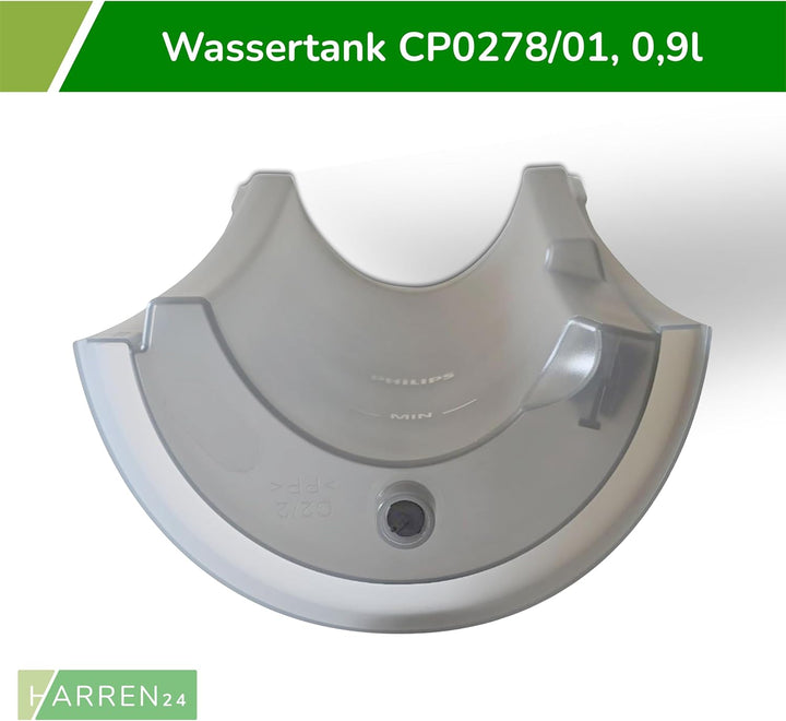 Wassertank CP0278/01 kompatibel mit Philips Senseo Viva Cafe, Nur B! HD6561, HD6563, HD6564, HD6566,