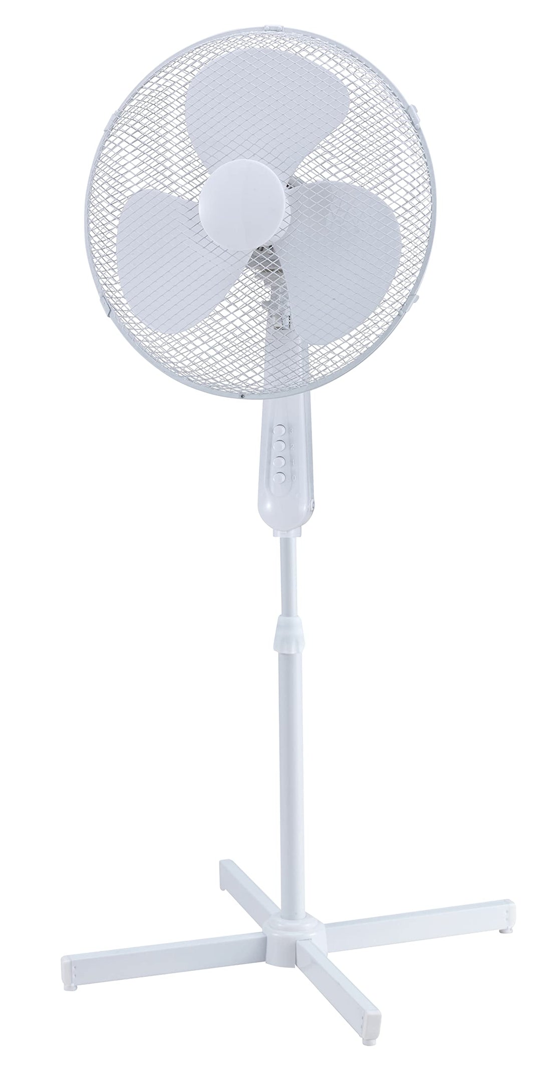 aro Standventilator SF3619C, Metall/Kunststoff, Ø 36 cm, 50 W, 3 Geschwindigkeiten, Oszillationsfunk