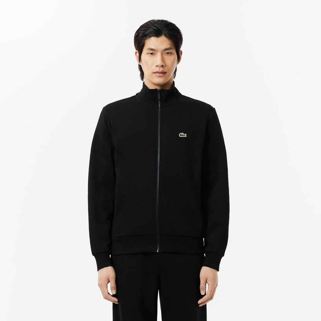 Lacoste Herren Sweatshirts M Schwarz, M Schwarz