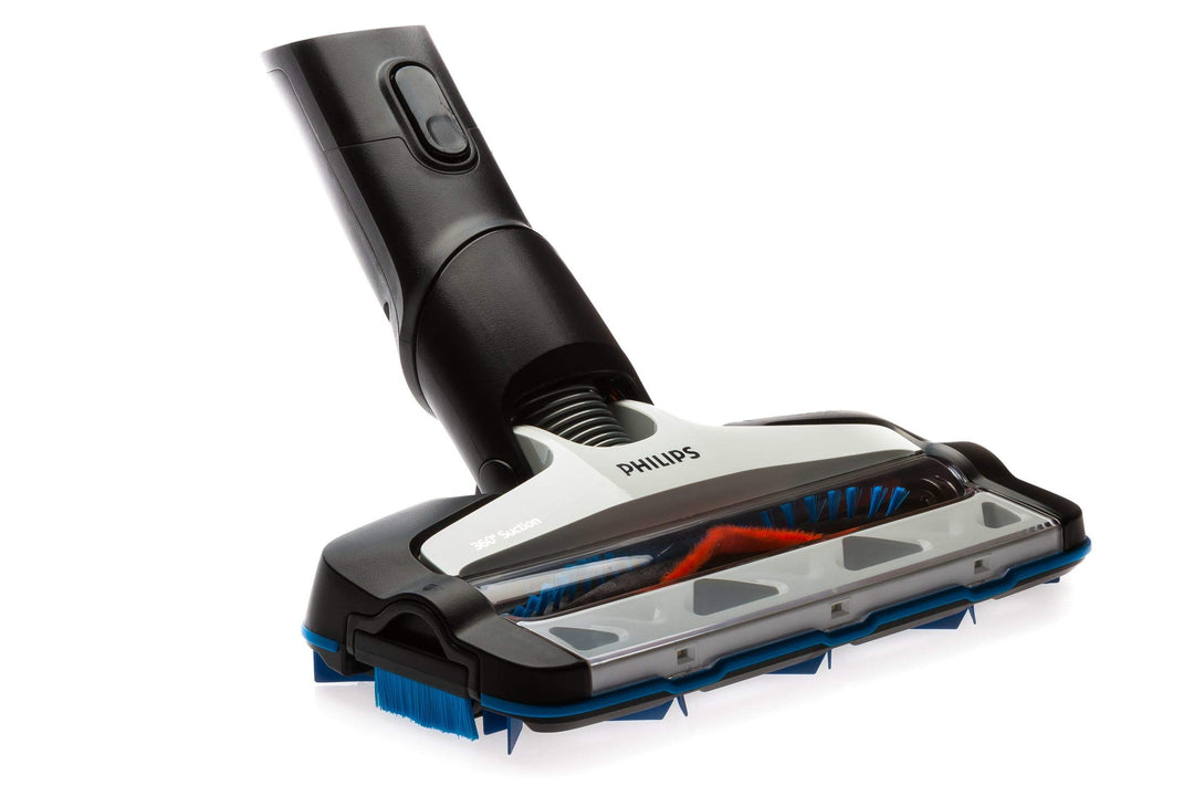 Philips Staubsaugerdüse 360 Grad CP0690/01 Zubehör für Staubsauger (Stick Vacuum, Düse, Schwarz, FC6
