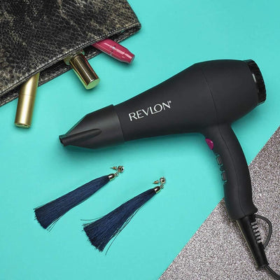 REVLON RVDR5251E Perfect Heat 2000 W Smooth Brilliance Haartrockner mit AC-Motor 2000W AC