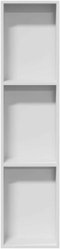 vidaXL Duschnische Weiss 90 x 20 x 9,5 cm Edelstahl Matt-weiss 90 x 20 x 9,5 cm, Matt-weiss 90 x 20