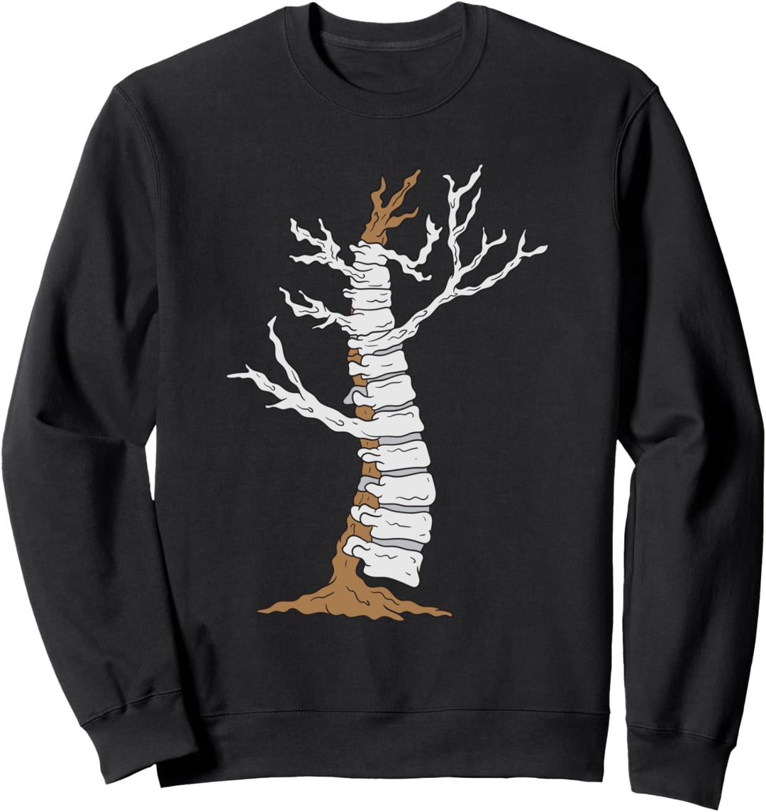 Skoliose-Krieger Grüne Schleife Bewusstseinsförderung Sweatshirt