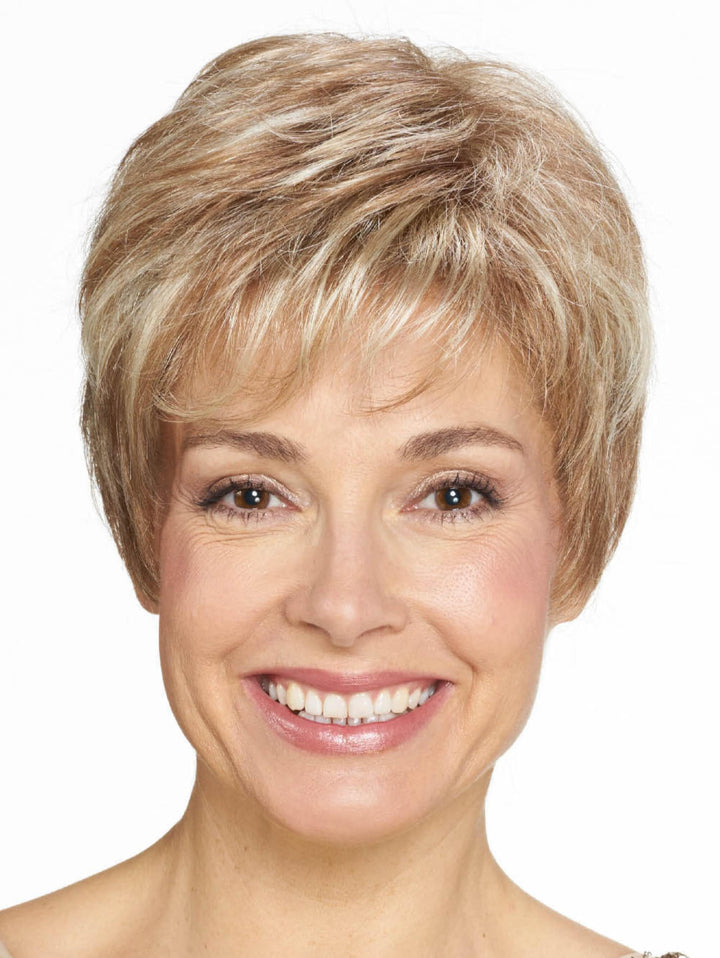 degenhardt Perücke DAVOS Deluxe Plus aus hochwertigem Kunsthaar, in Sommerblond, Sommerblond