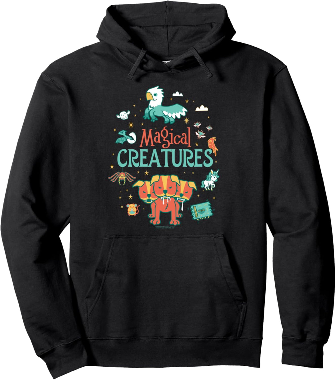 Harry Potter Magical Creatures Pullover Hoodie