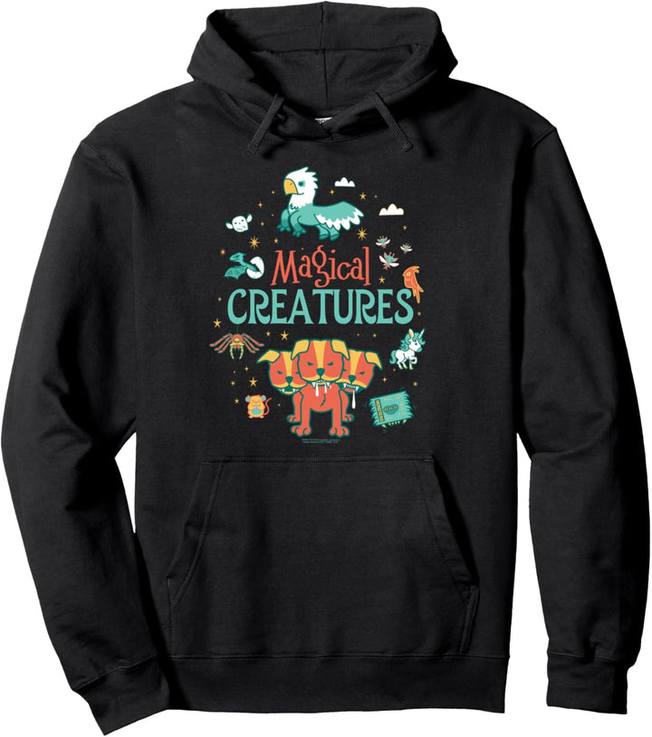 Harry Potter Magical Creatures Pullover Hoodie