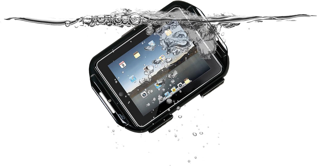 Aquapac Hardcase Wasserdicht Aryca iPad, schwarz, WSiP-schwarz