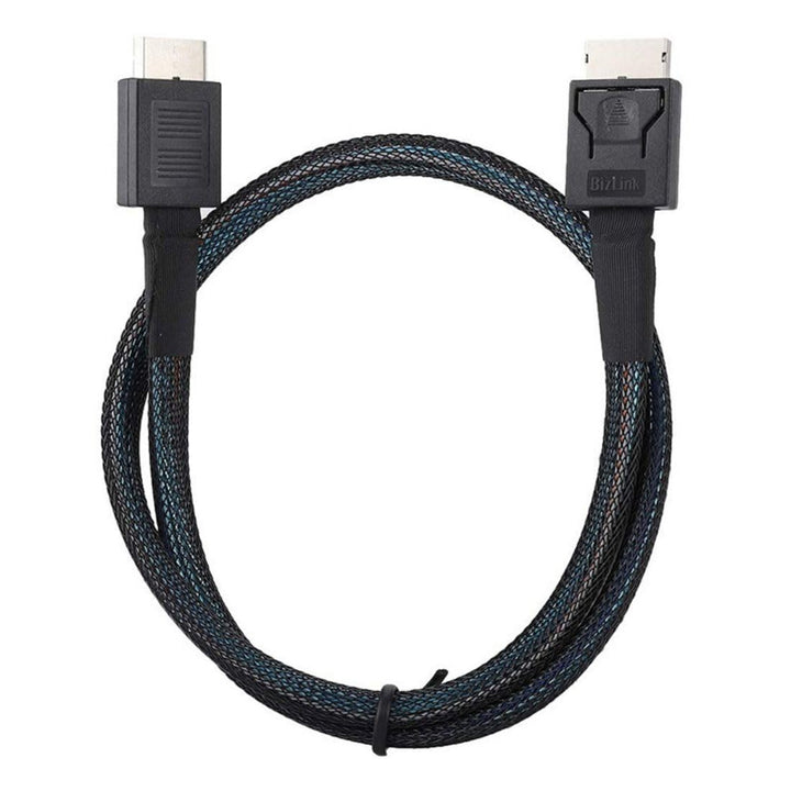 chenyang SFF-8611 Kabel OCuLink PCIe PCI-Express 4.0 SFF-8611 4i Stecker auf SFF-8611 Stecker Datenv