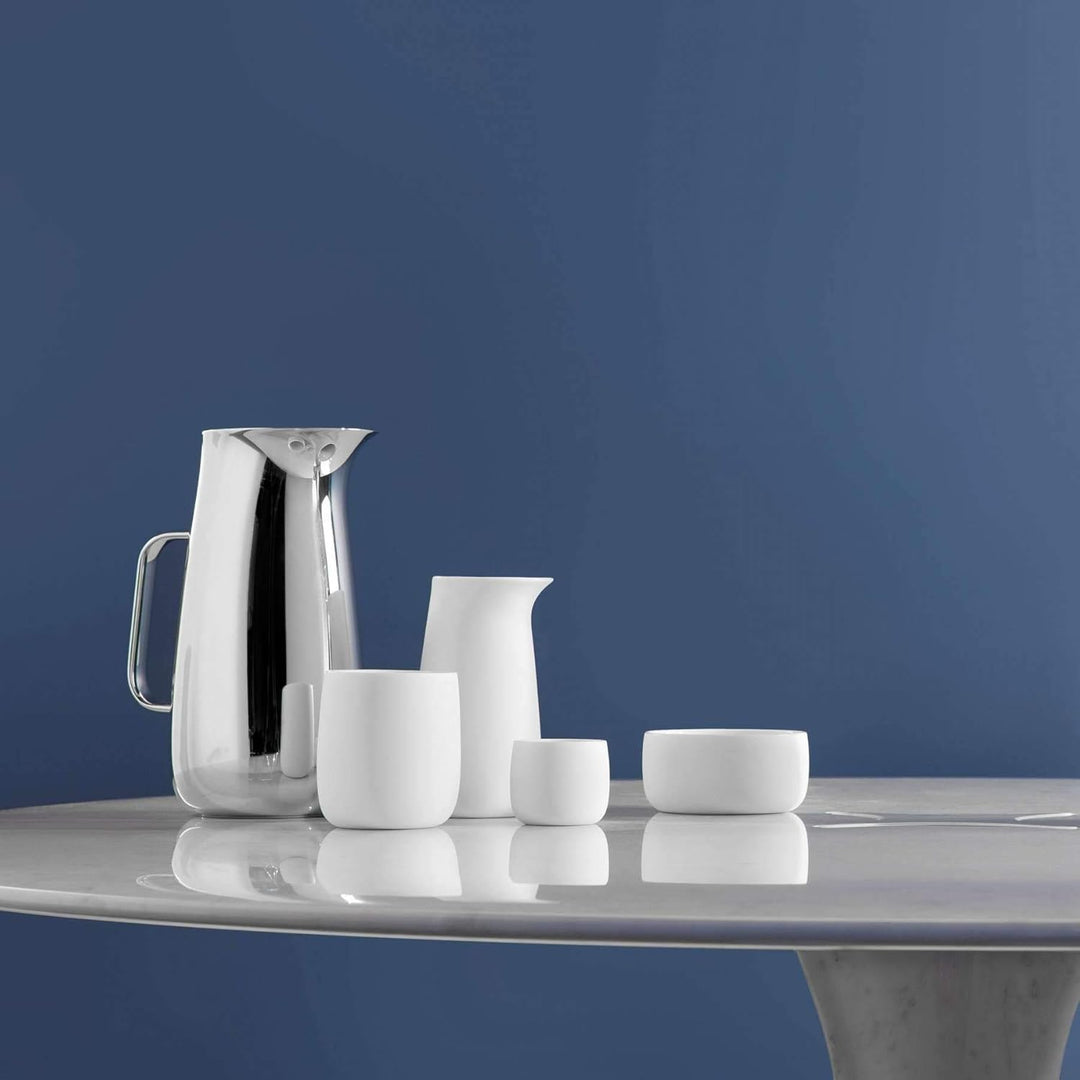 Stelton, Edelstahl, Silber, LxBxH 16,2x12,4x24cm