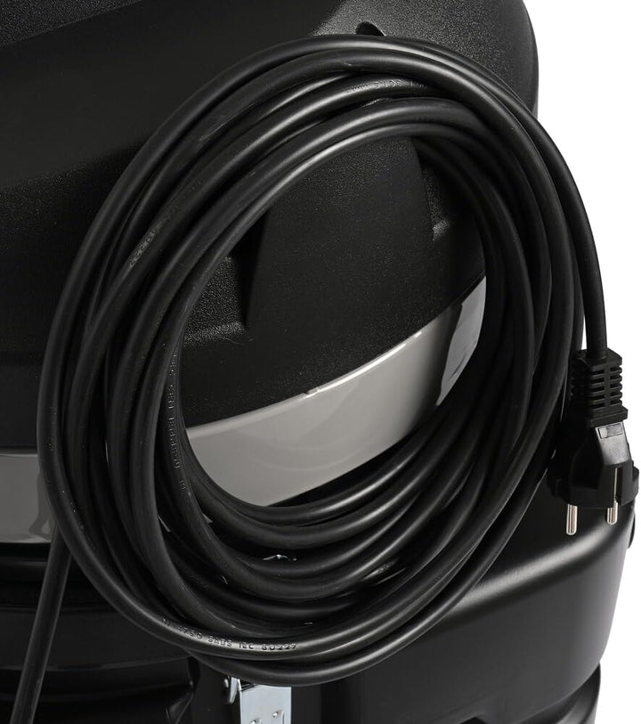 Steinbock Pumpsauger | 2.400 Watt | 90 l Kunststoffbehälter | Nasssauger mit integrierter Tauchpumpe