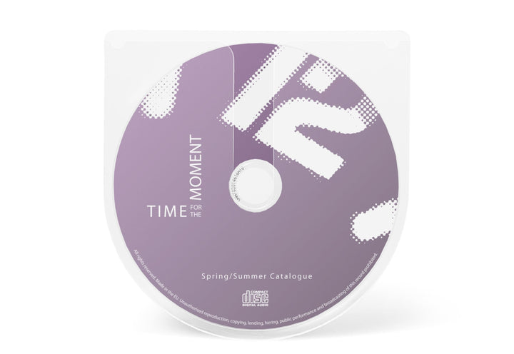 CD Tasche selbstklebend | transparent | unten rund,ohne Klappe | CD Hülle zum kleben | CD, DVD, Blu-
