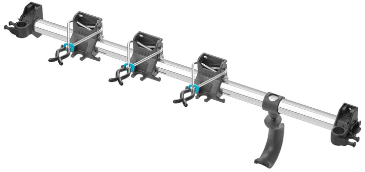 Gardena Gerätehalter Plus: Wandhalterung für Haus- und Gartengeräte, 78 cm Breite, 60 kg Maximalgewi