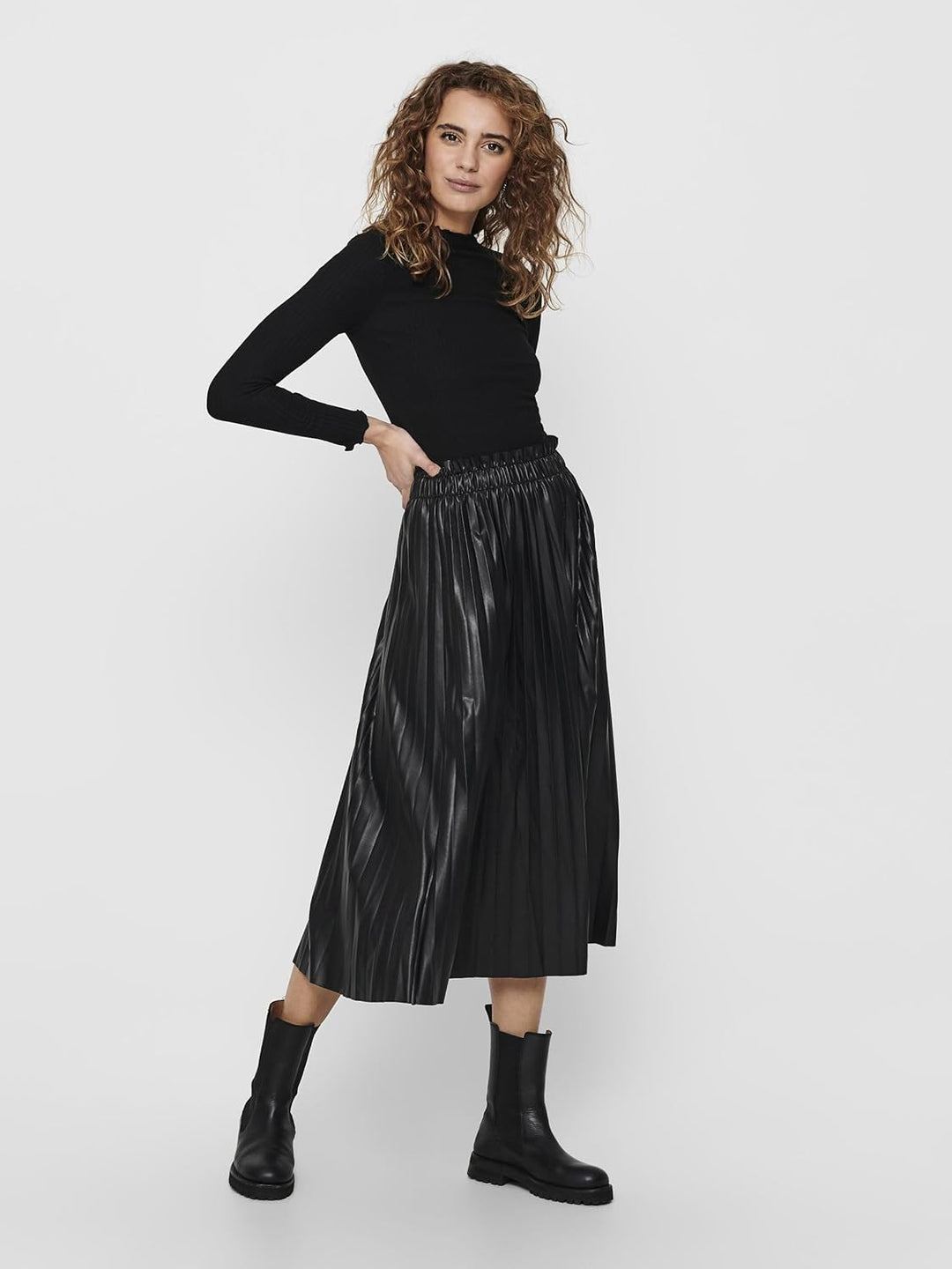 ONLY Female Top ONLEMMA Top XS Schwarz, XS Schwarz