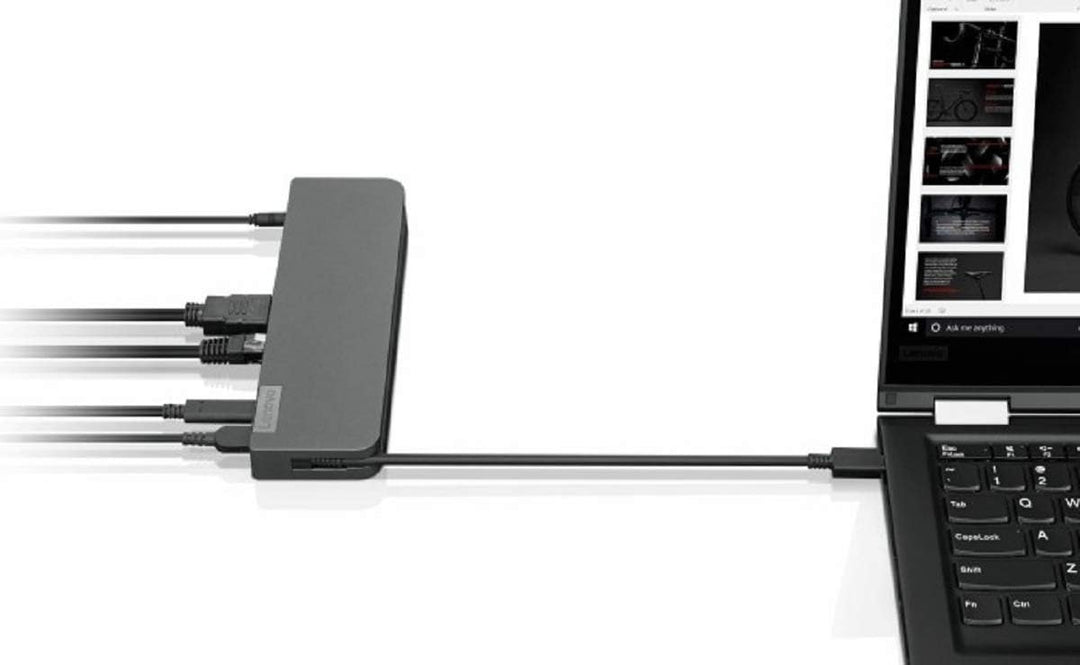 Lenovo USB-C Mini Dock Wired USB 3.2 Gen 1 (3.1 Gen 1) Type-C Grey