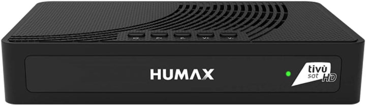 Humax Tivumax LT HD-3800S2 Full HD DVB-S2 Sat Receiver mit aktiver Tivusat HD Karte