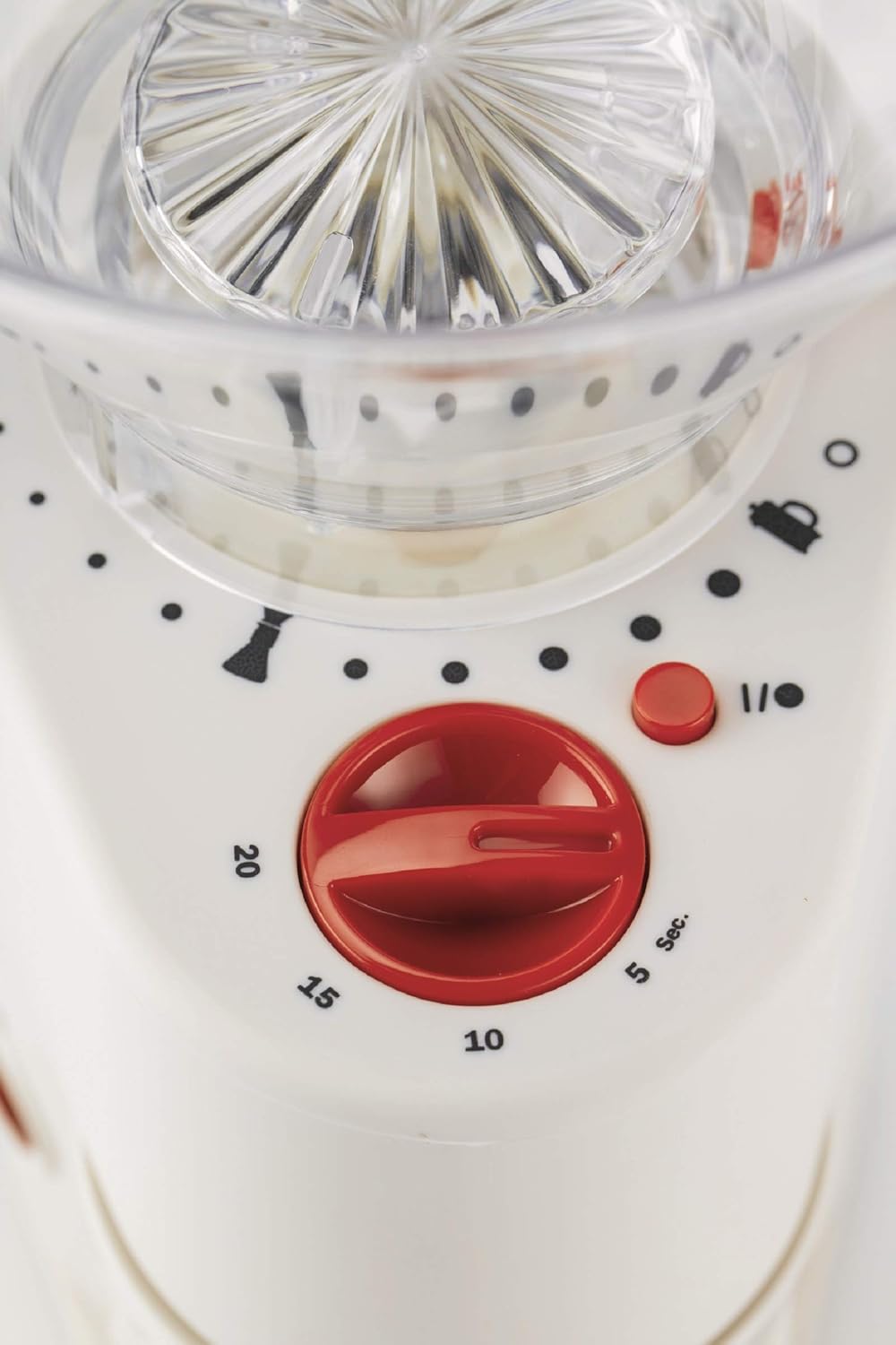 Bodum 10903-913EURO-3 BISTRO Kaffeemühle, Edelstahl, weiss, Weiss