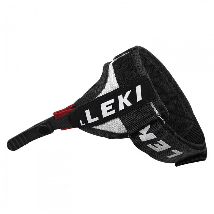 LEKI Trigger 1 schlaufen für Nordic Walking Stöcke Silver M/L/XL Single, Silver M/L/XL Single