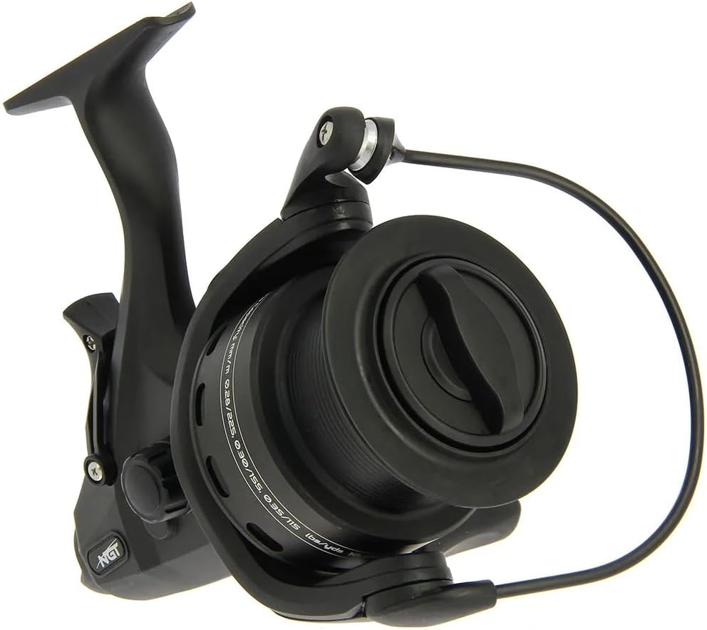NGT Dynamic 60 - 10BB Carp Runner Reel mit Ersatzspule | Angelrolle