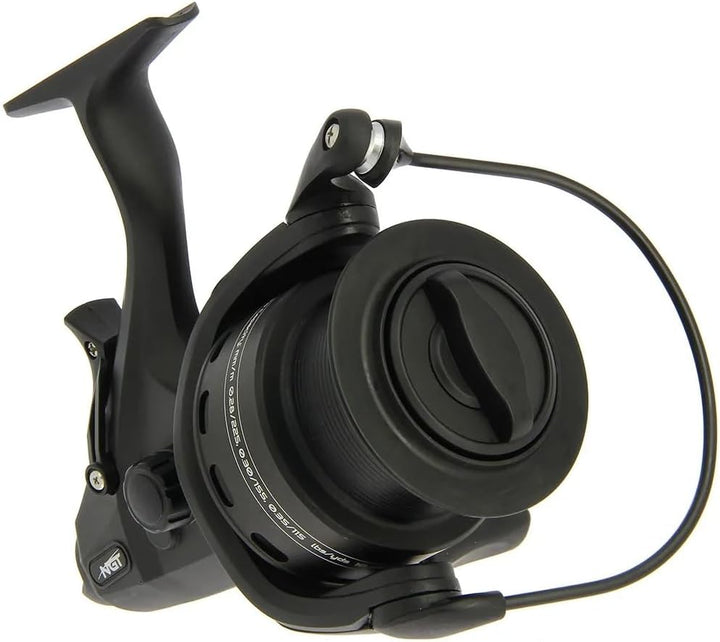 NGT Dynamic 60 - 10BB Carp Runner Reel mit Ersatzspule | Angelrolle