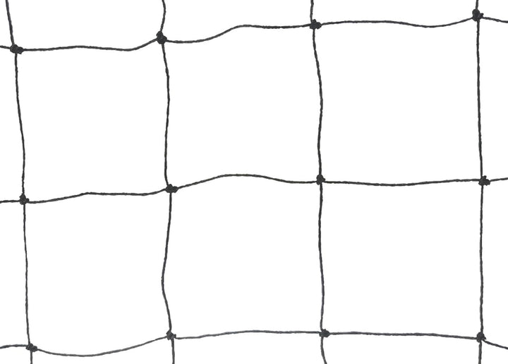Teichnetze - Breite 10,0m x Länge wählbar, Mw 5,0cm, geknotet, schwarz Reiherschutznetz Vogelabwehrn
