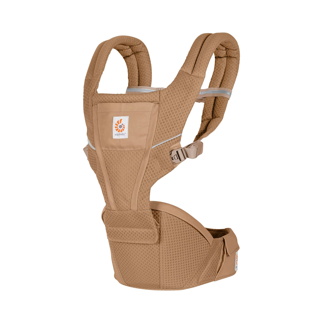 Ergobaby Alta Hip Seat Babytrage mit Babyhüftsitz für Babys und Kleinkinder ab 4 Monaten (5,5 kg - 2