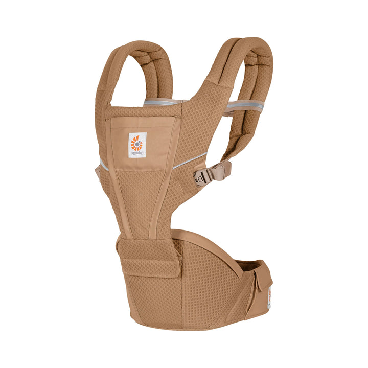 Ergobaby Alta Hip Seat Babytrage mit Babyhüftsitz für Babys und Kleinkinder ab 4 Monaten (5,5 kg - 2