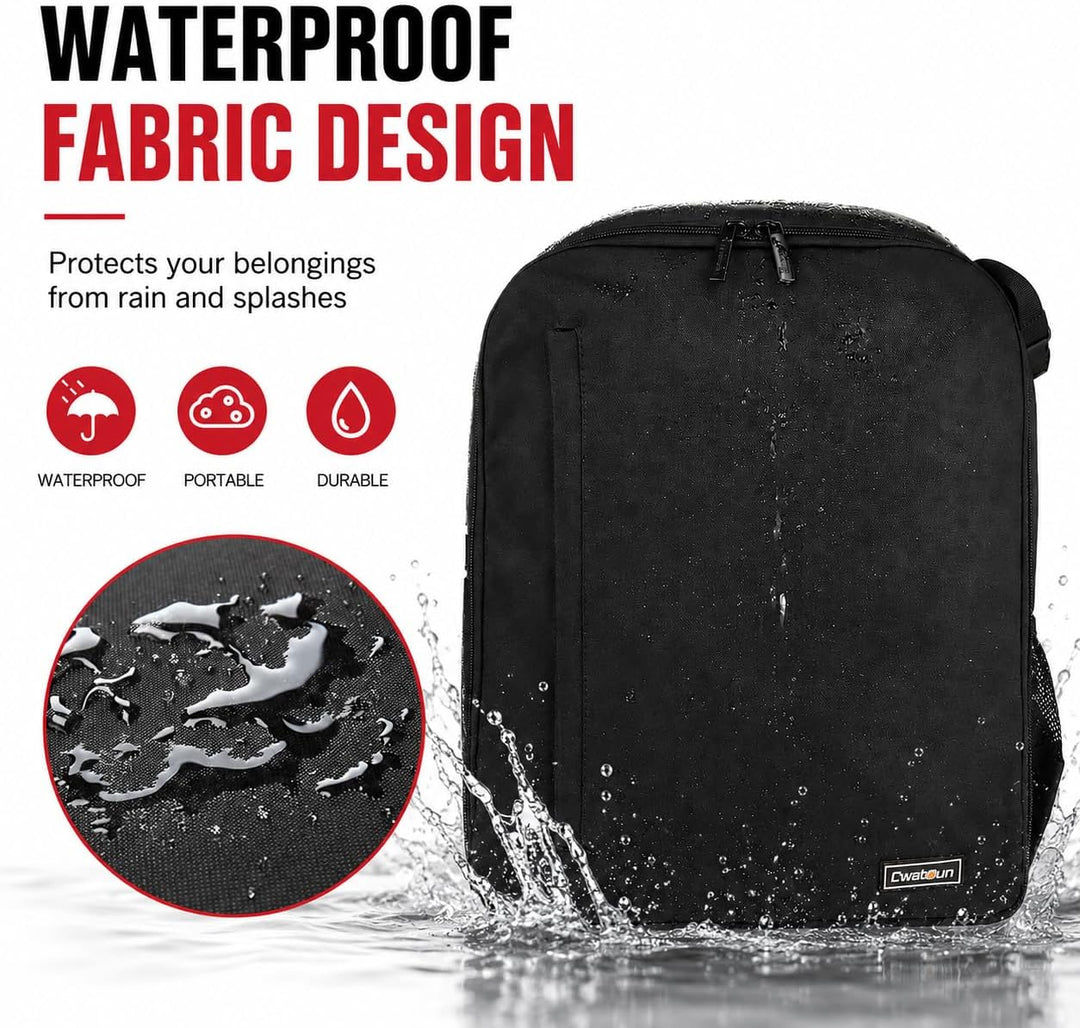 Cwatcun Kamerarucksack Professional für Spiegellose SLR/SLR Kamera wasserdichte Kameratasche Kompati