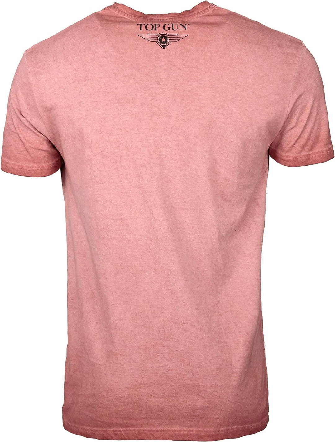 Top Gun Herren T-Shirt Construction Tg20191039 Red,XL