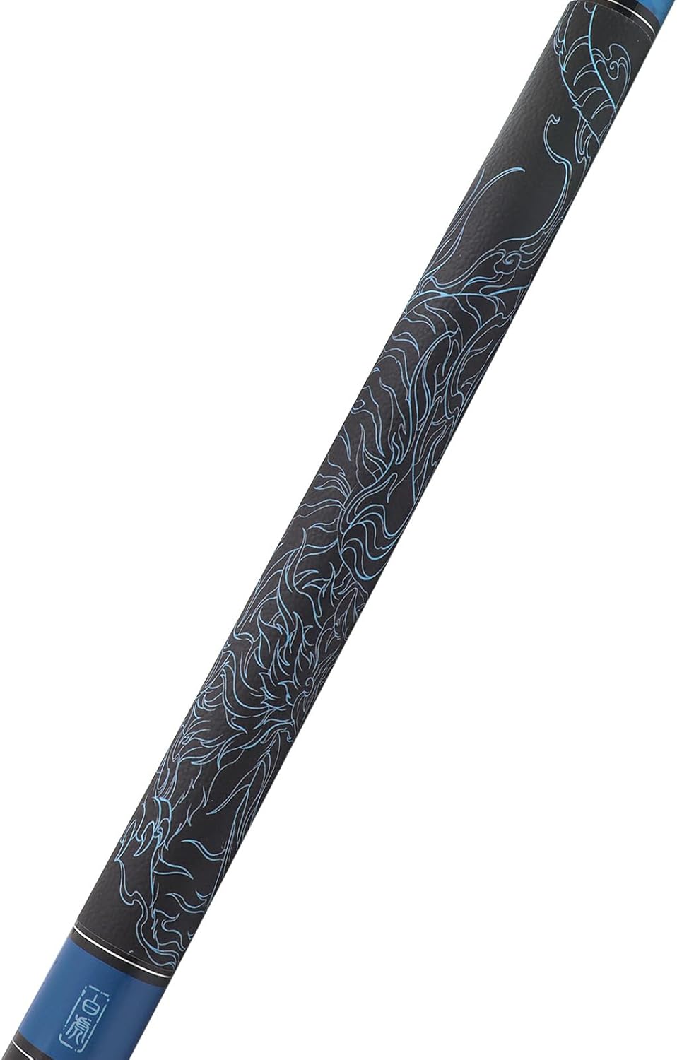 CUESOUL mythologische Symbole 58 Zoll 19oz Pool Cue Stick, 13mm TIPP baihu, baihu