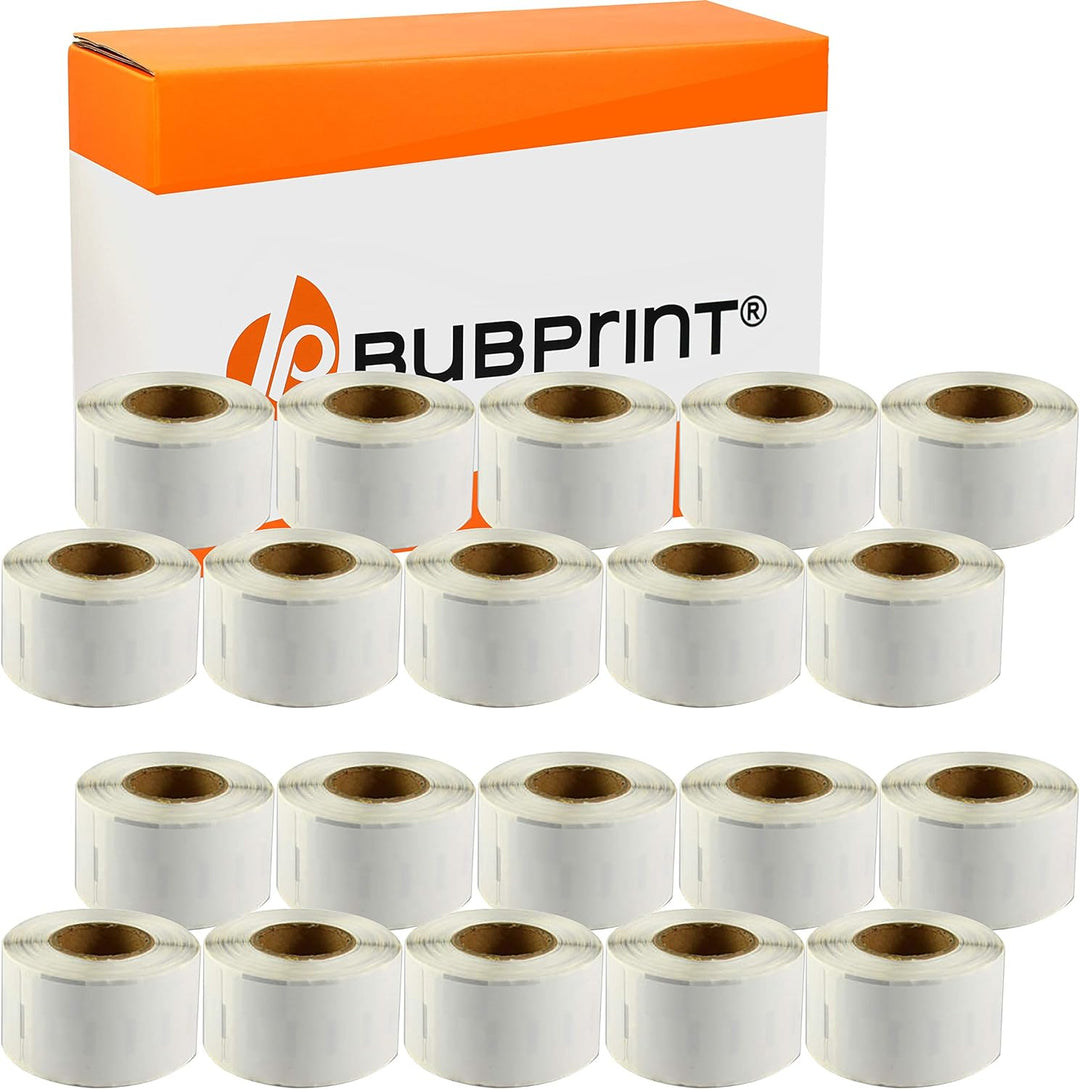 20 Etiketten kompatibel als Ersatz für Dymo 99014 S0722430 für Labelwriter 310 320 330 Turbo 400 Twi