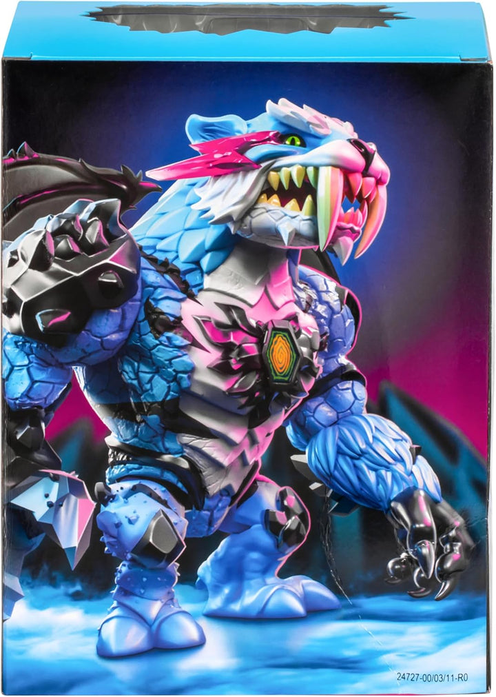 MrBeast Lab – Collector-Figur – Apex-Sammelfigur Tiger; 15,8 cm gross; extrem detailliert; Premium-V