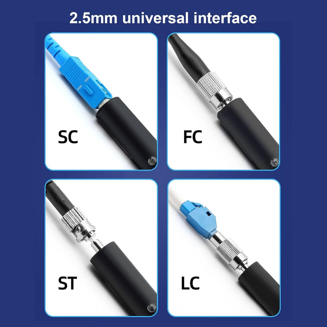 Glasfaser-Rotlicht-Stift, Optisches Faser-Tester Visueller Fehler-Locator VFL Universal-Schnitts Tel