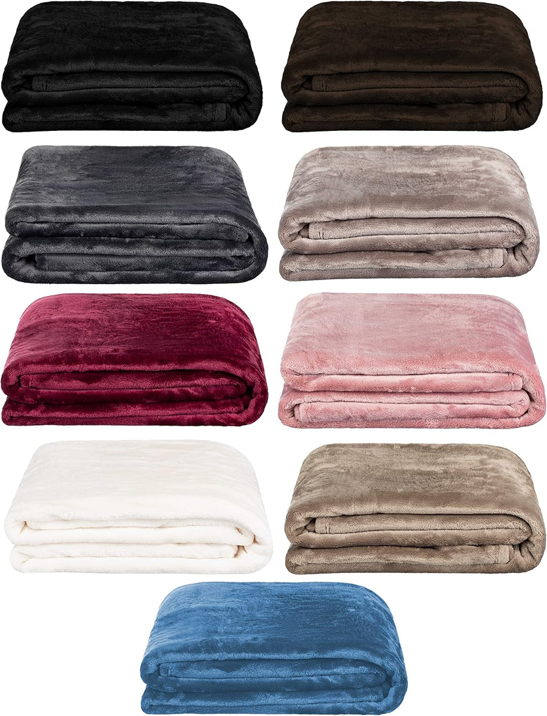 Brandsseller Kuscheldecke Wohndecke Tagesdecke Cashmere Feeling Grössen (220 x 240 cm, Blau/Türkis)