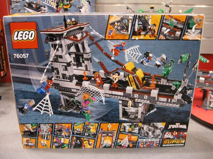 LEGO Marvel Super Heroes 76057 - Spider-Man: Ultimatives Brückenduell der Web-Warriors