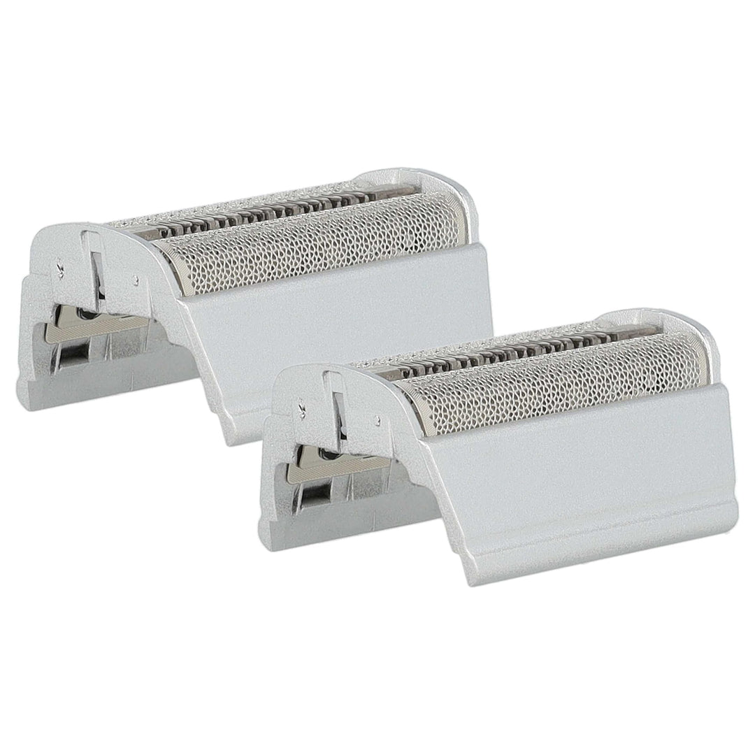 vhbw 2x Doppelscherfolie kompatibel mit Braun Flex Integral 5477, 5503, 5506, 5507, 5504, 5505, 5510