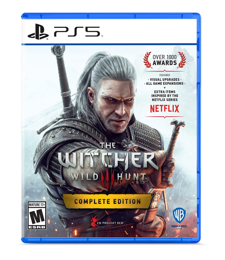 Witcher 3: Wild Hunt [Complete Edition] (100% UNCUT) (Deutsche Verpackung)