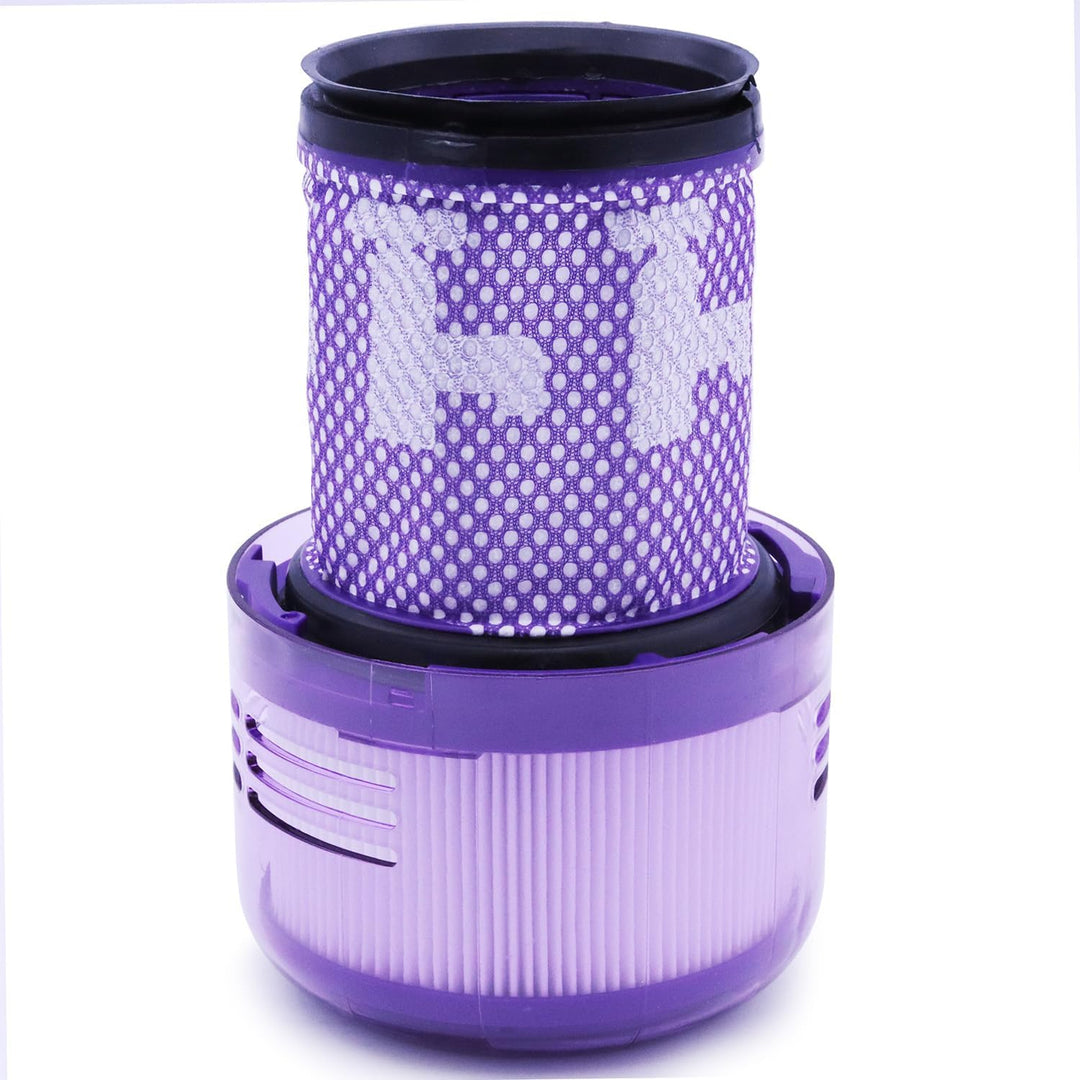 PRIMEBAG Saugrohr Filter kompatibel mit Dyson V12 Slim V12 Detect Slim Zubehör Ersatzteile Rohr & HE