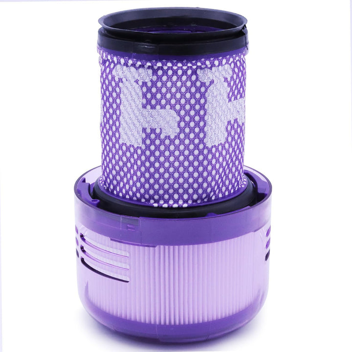 PRIMEBAG Saugrohr Filter kompatibel mit Dyson V12 Slim V12 Detect Slim Zubehör Ersatzteile Rohr & HE