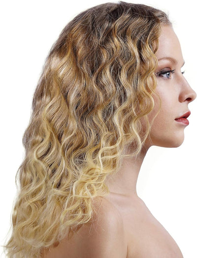 Imetec Bellissima My Pro Beach Waves GT20 100 glätteisen, Haarglätter für Wellen und Locken mit Natu