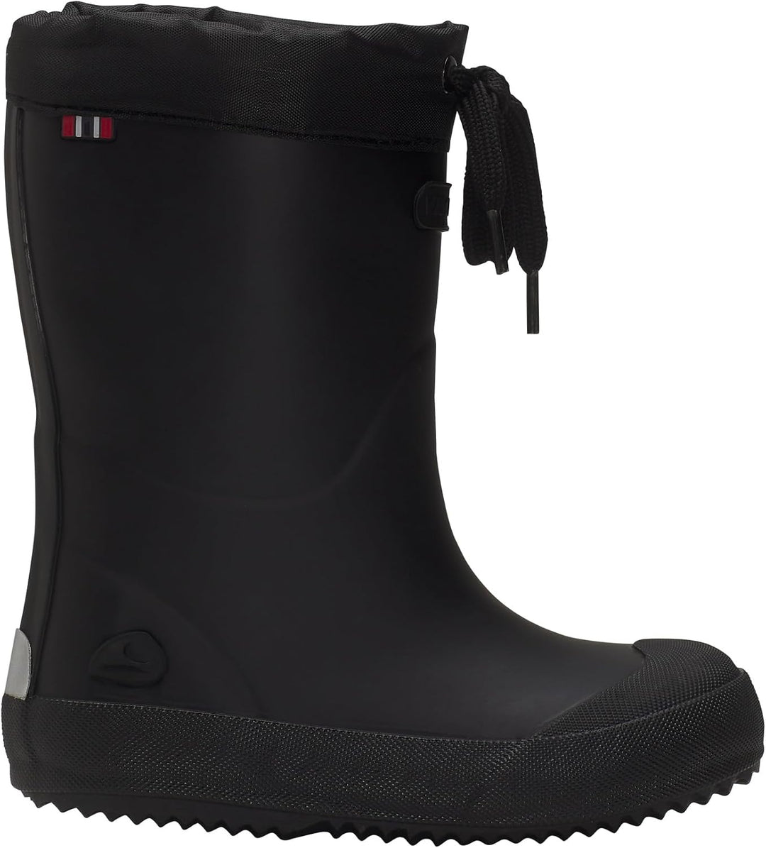 Viking Mädchen Indie Thermo Wool Gummistiefel 22 EU Schwarz, 22 EU Schwarz