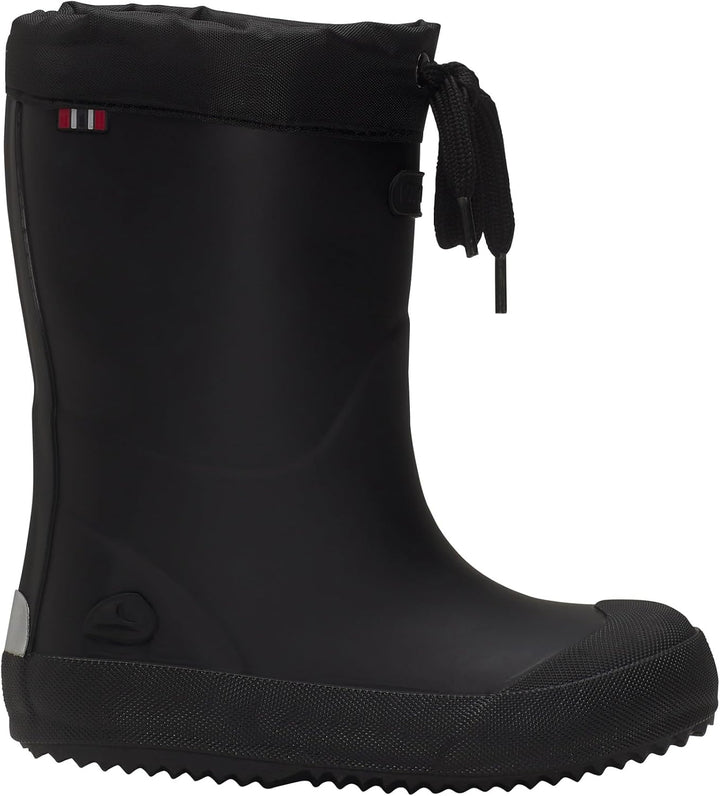 Viking Mädchen Indie Thermo Wool Gummistiefel 22 EU Schwarz, 22 EU Schwarz