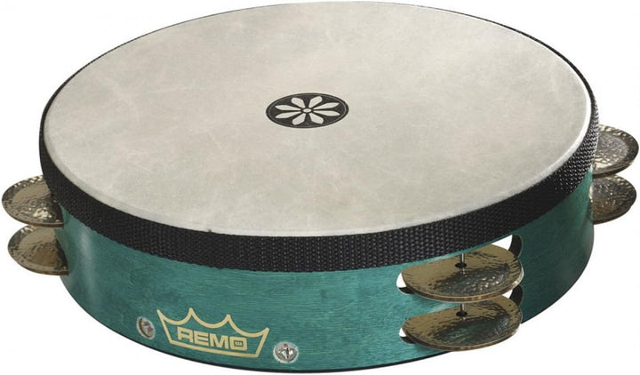 Remo TA-3010-LR Tambourin Lotus 25,4 cm (10 Zoll)