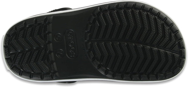Crocs Unisex Kinder Crocband T Clog Schwarz 19/20 EU, Schwarz 19/20 EU