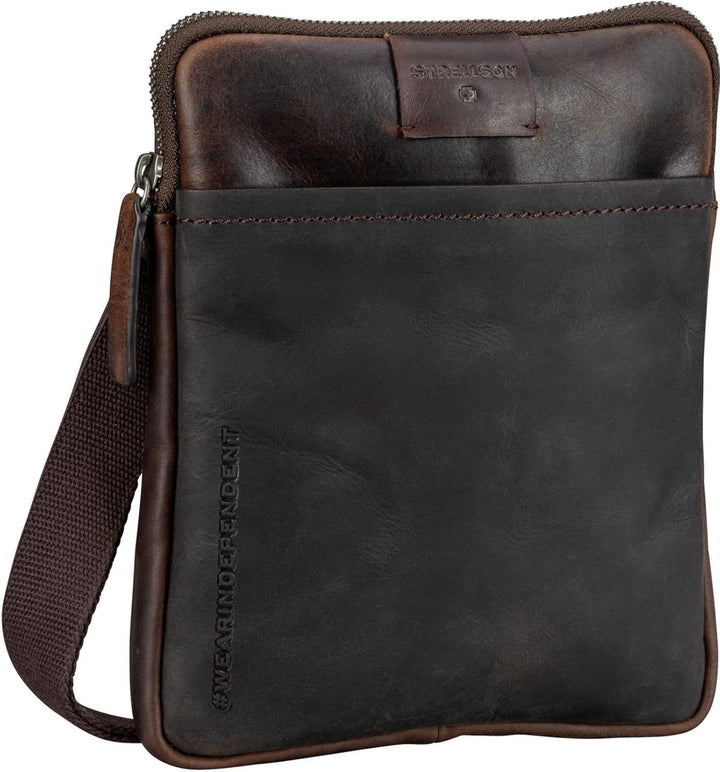Strellson 4010003243 702 - Brick Lane Marcus Shoulderbag xsvz1 darkbrown Dark Brown, Dark Brown