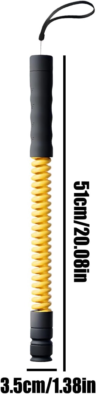 Generisch Battle Rope Ohne Seil, Battle Ropes Ohne Seil, Battles Rope, 2pcs Fitnessstöcke, 4pcs Gewi