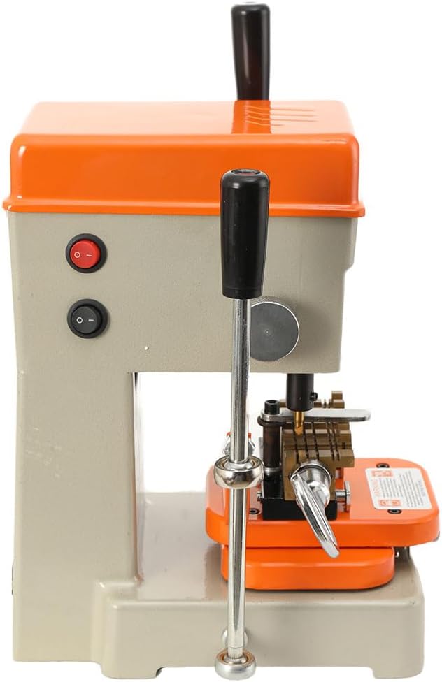Schlüsselkopiermaschine, 150W Professionelle Universal Schlüsselfräsmaschine Säulenbohrmaschine, Sch