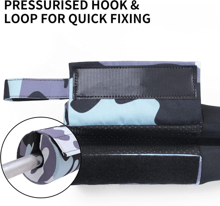 PROIRON Langhantel Polster, Extra Dicke Nackenpolster Langhantel, Hip Thrust Polster für Kniebeugen